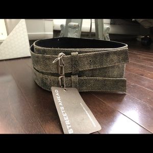 Streets Ahead Italian Leather Belt